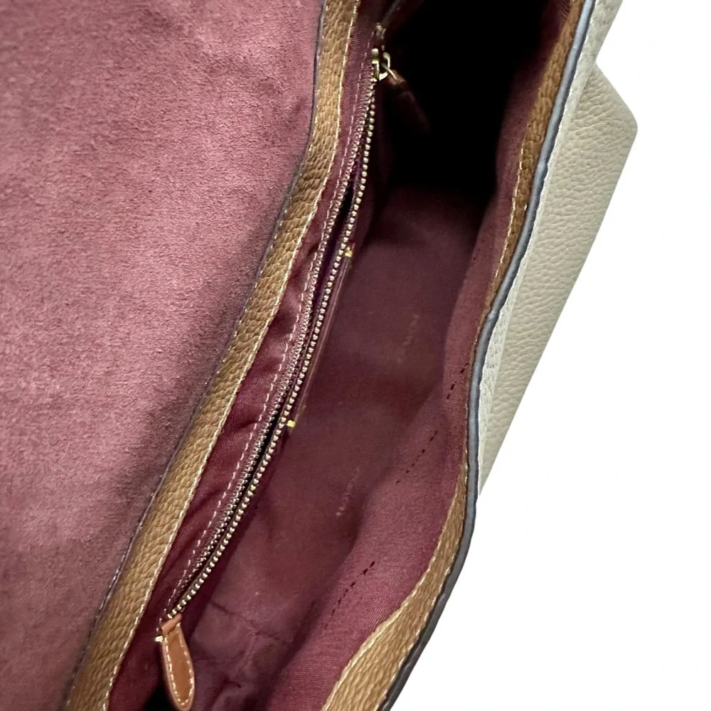 COACH Women's Color-block May Shoulder Bag